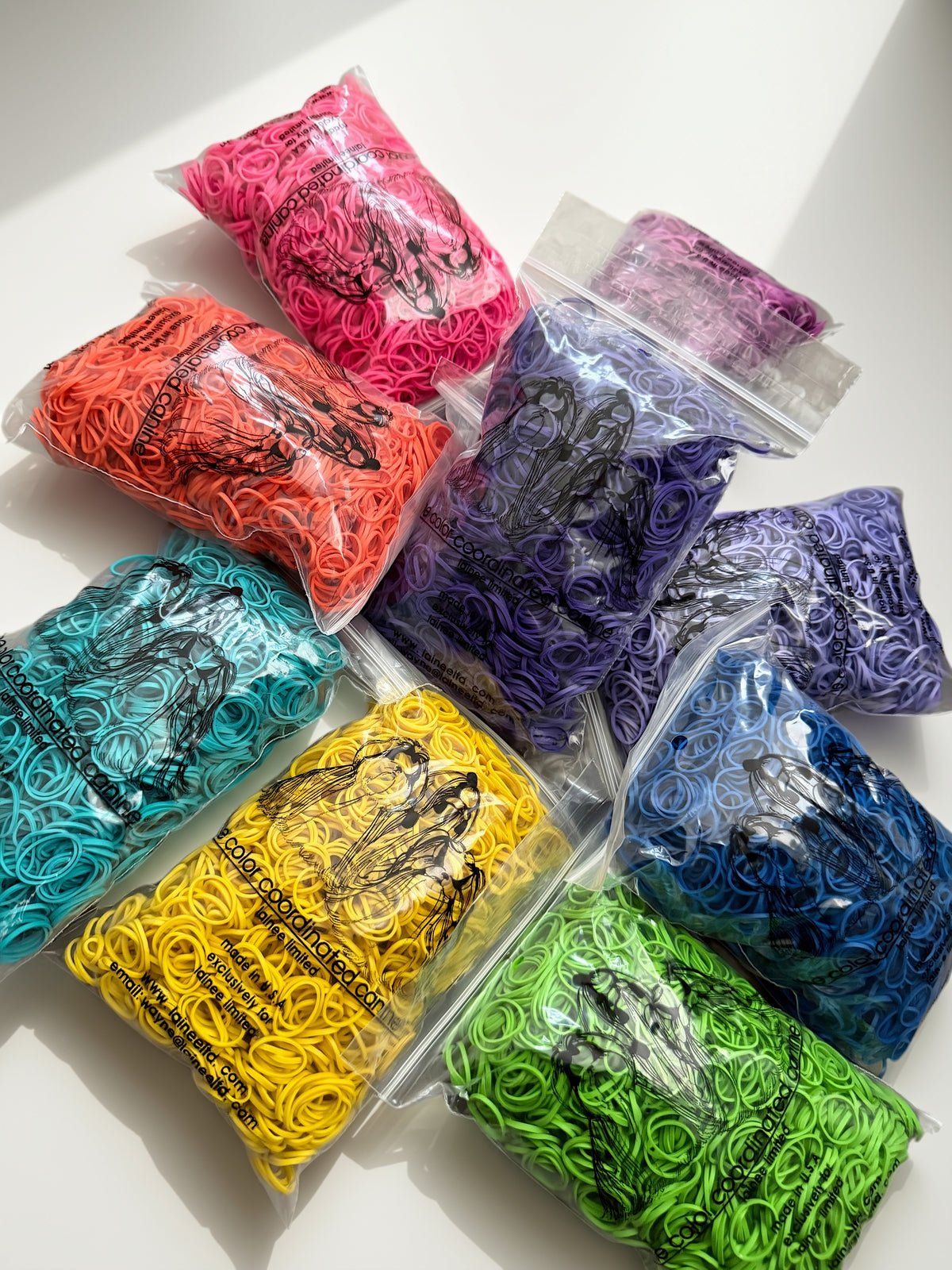 Wrapping Bands