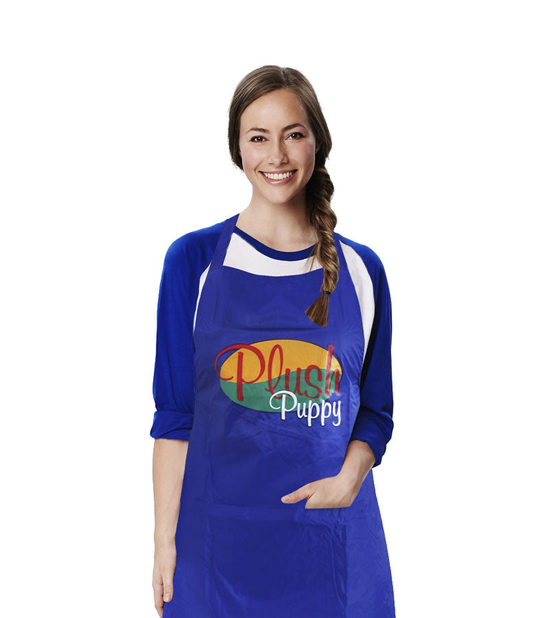 Plush Puppy Apron One Size