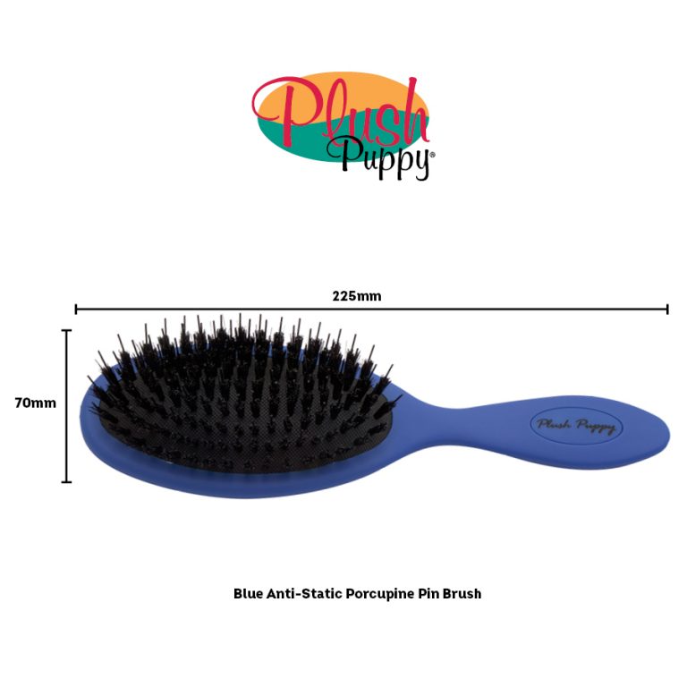 Anti Static Procupine Brush One Size
