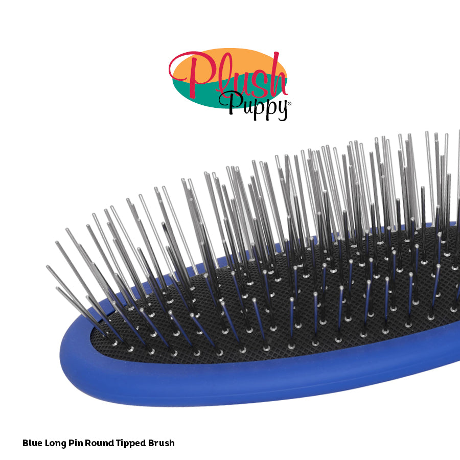 Pin Brush Long Round Tipped Pin