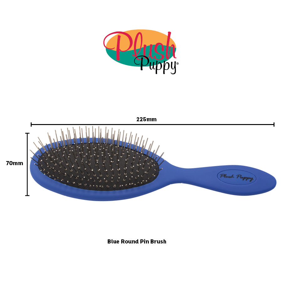Pin Brush Regular - Round Tipped Pin