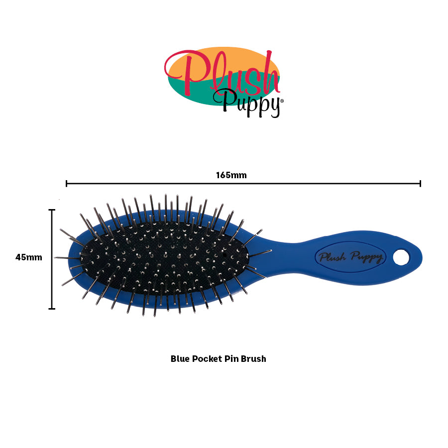 Pocket Pin Brush One Size