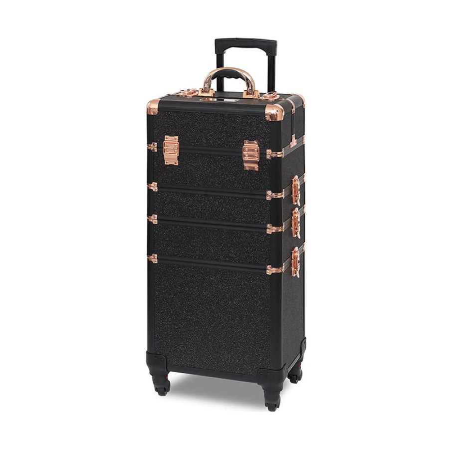 Colossal Grooming Box Rose Gold Trim