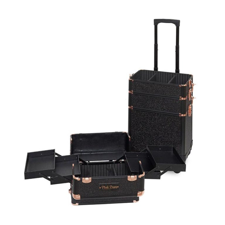 Colossal Grooming Box Rose Gold Trim