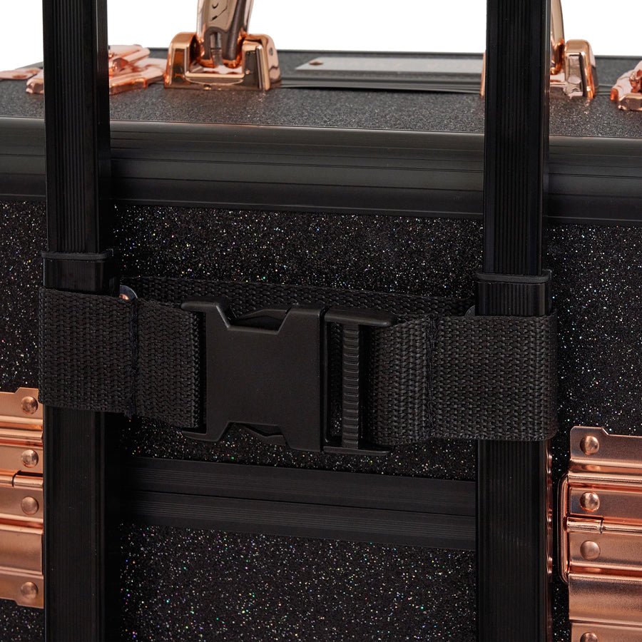 Colossal Grooming Box Rose Gold Trim