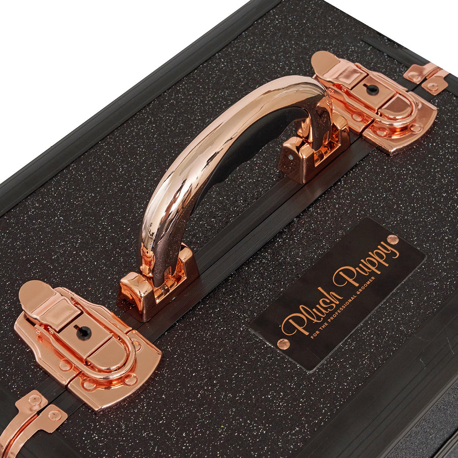 Colossal Grooming Box Rose Gold Trim