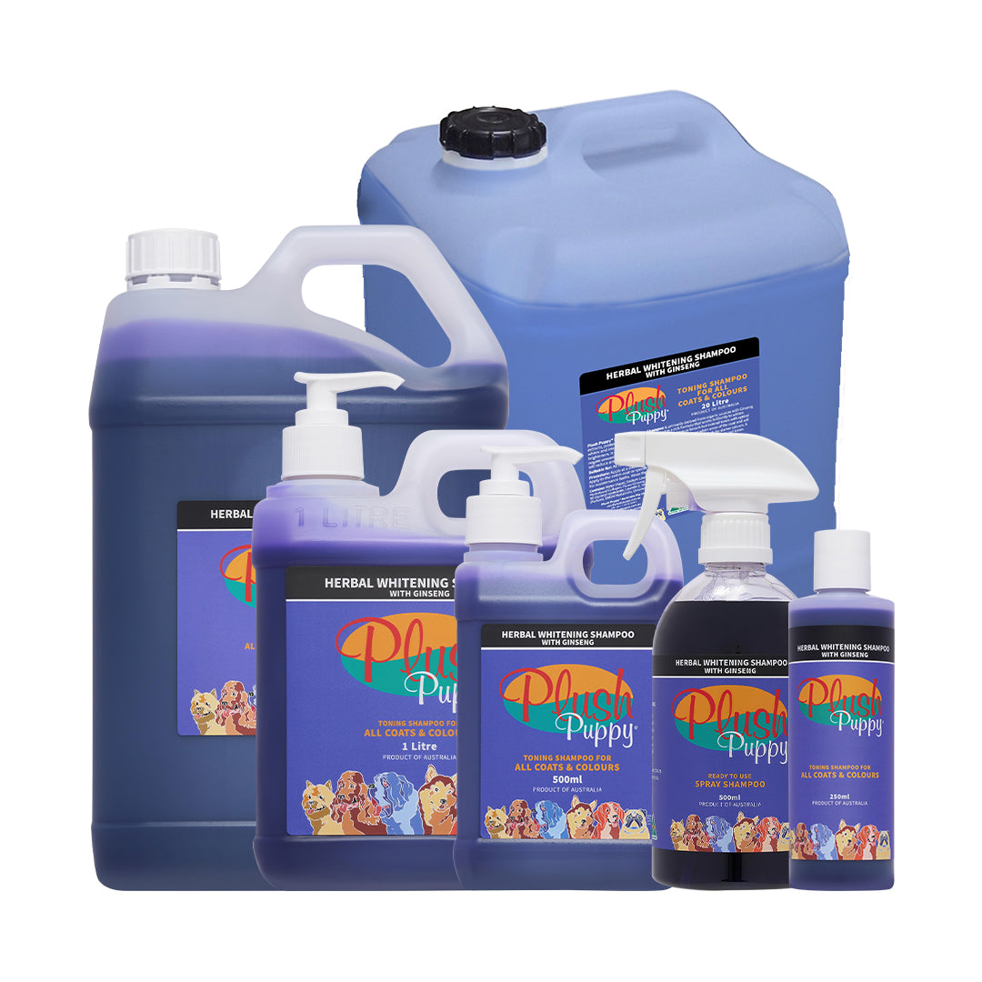 Herbal Whitening Shampoo with Ginseng