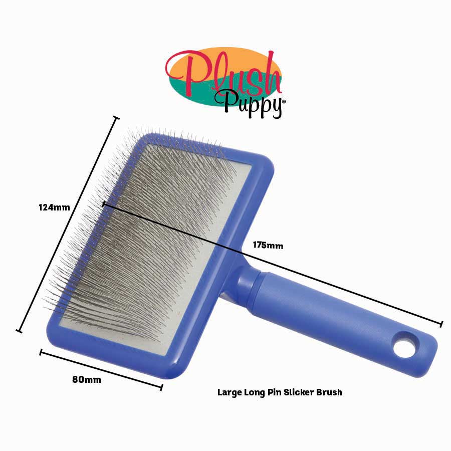 Large Long Pin Slicker Brush