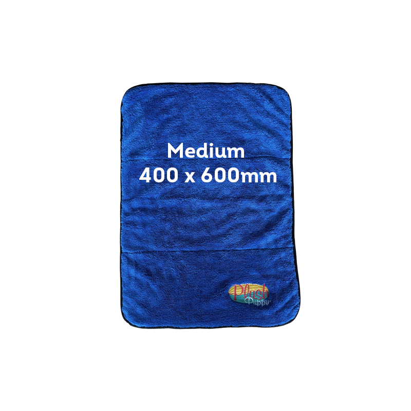 Plush Puppy Grooming Towels