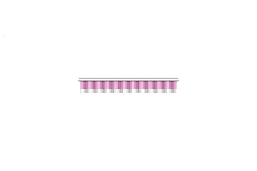 UTSUMI Mini Pink Line Comb