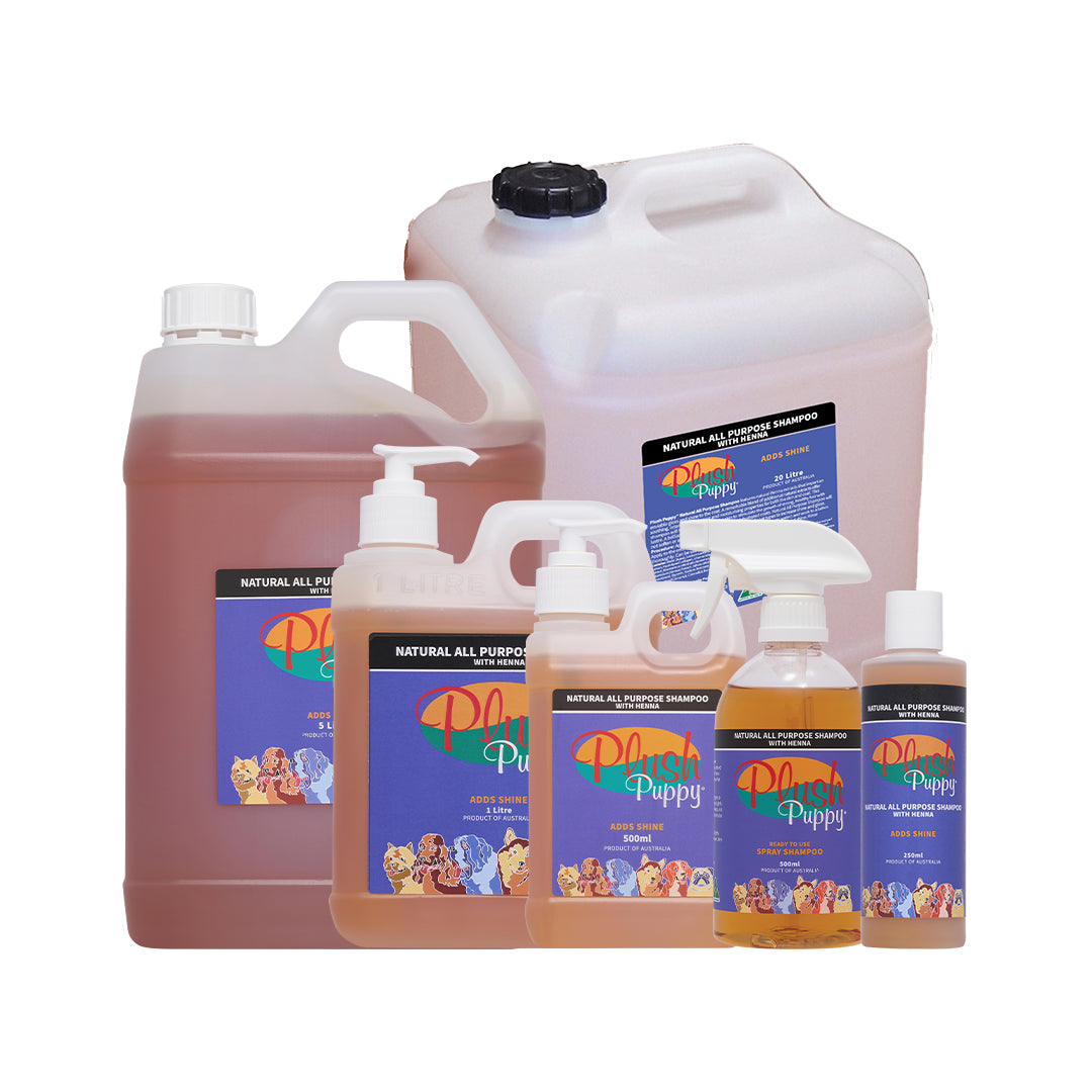 Natural All Purpose Shampoo with Henna