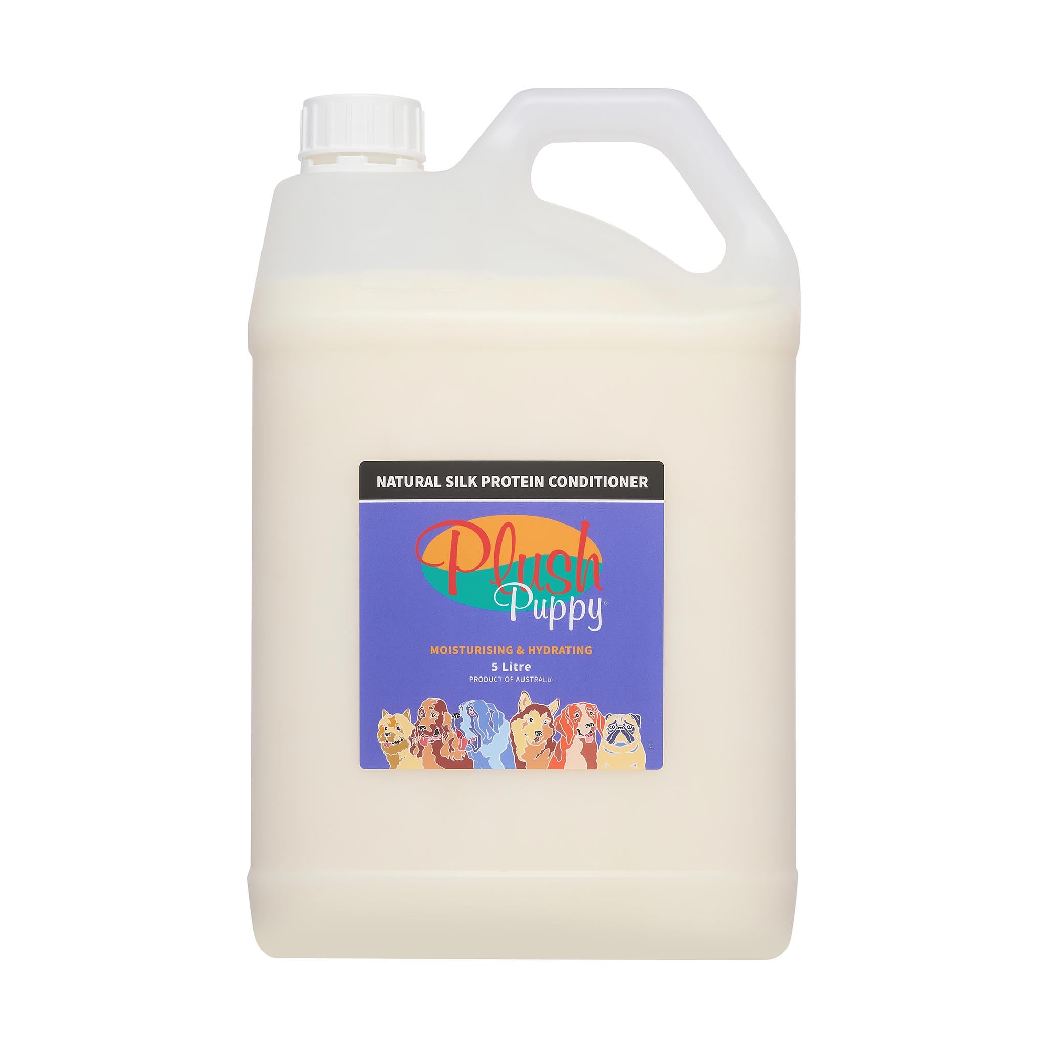 Natural Silk Protein Conditioner