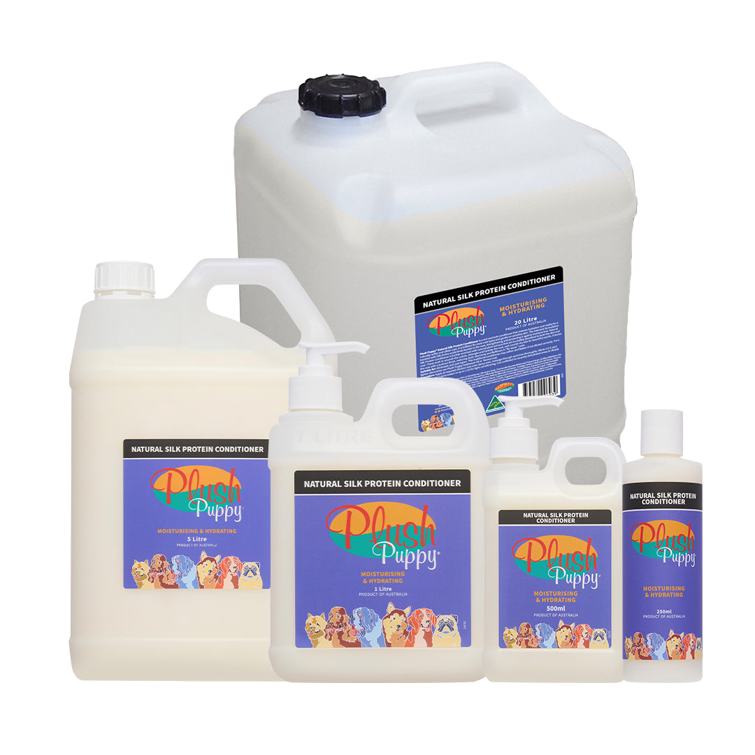 Natural Silk Protein Conditioner