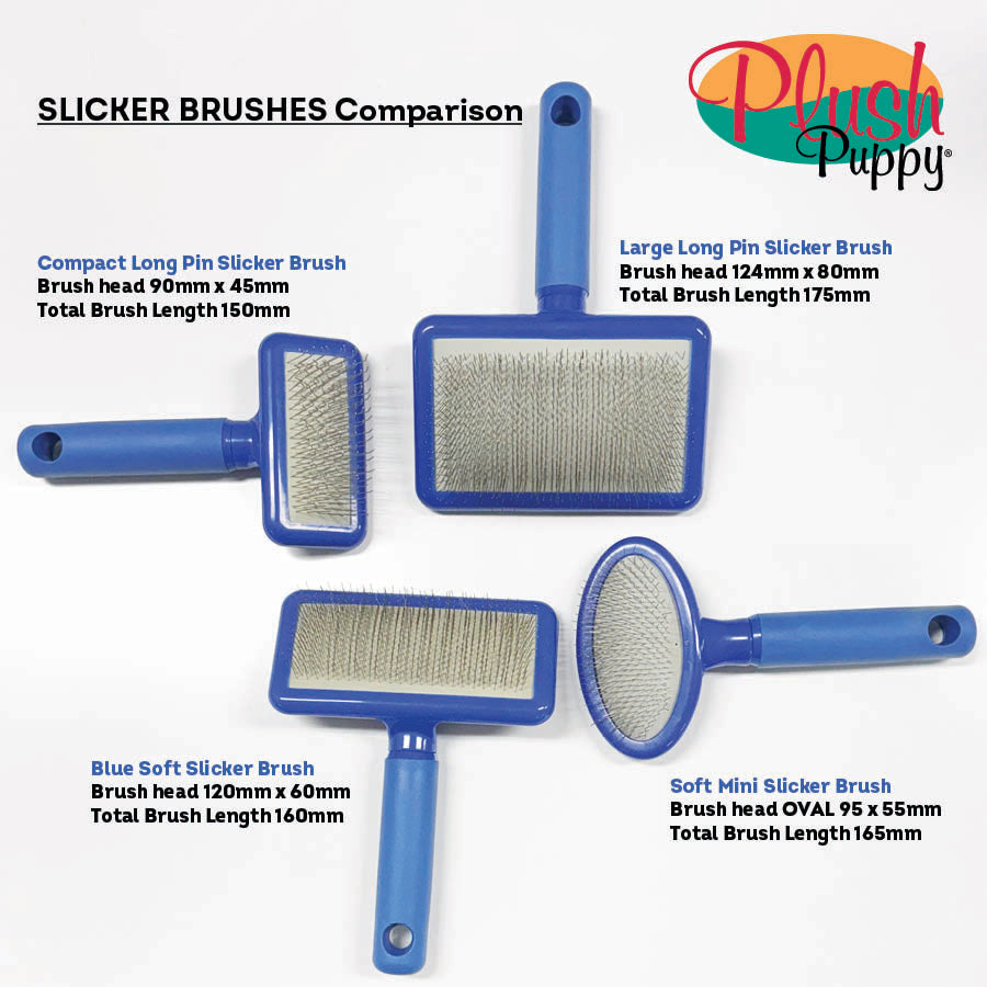 Compact Long Pin Slicker One Size