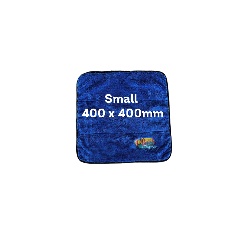 Plush Puppy Grooming Towels