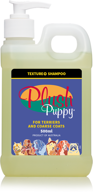 Texture+ Shampoo for Terriers and Coarse Coats
