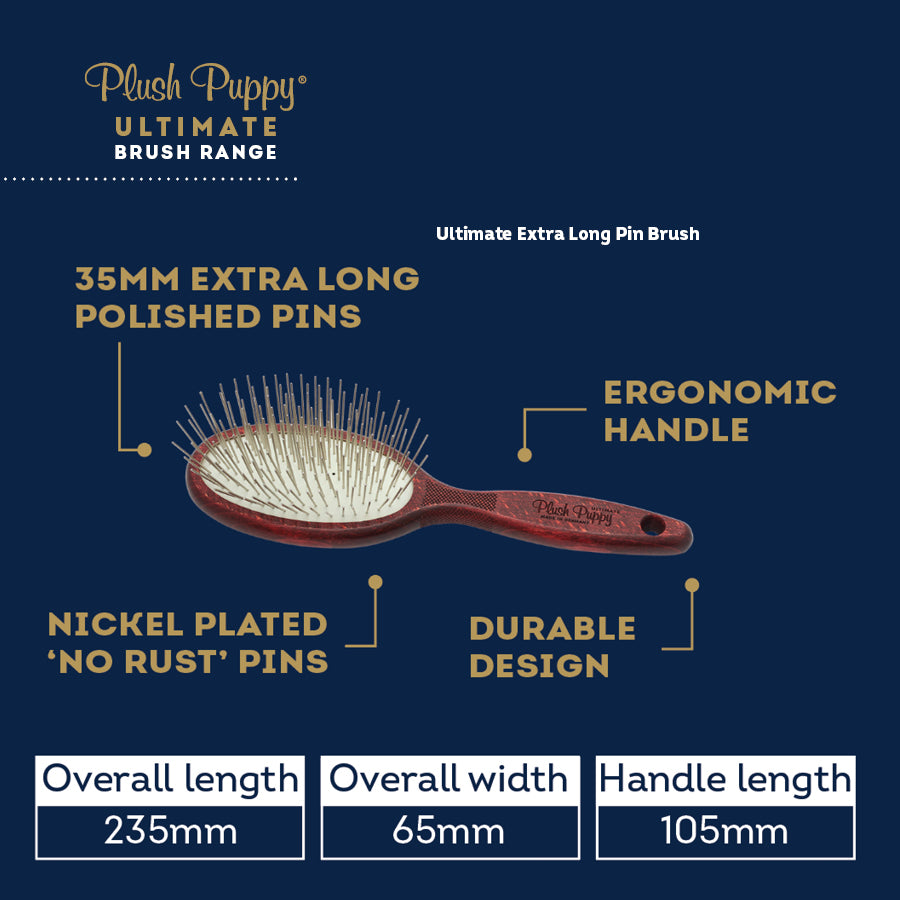 Ultimate Extra Long Pin Brush