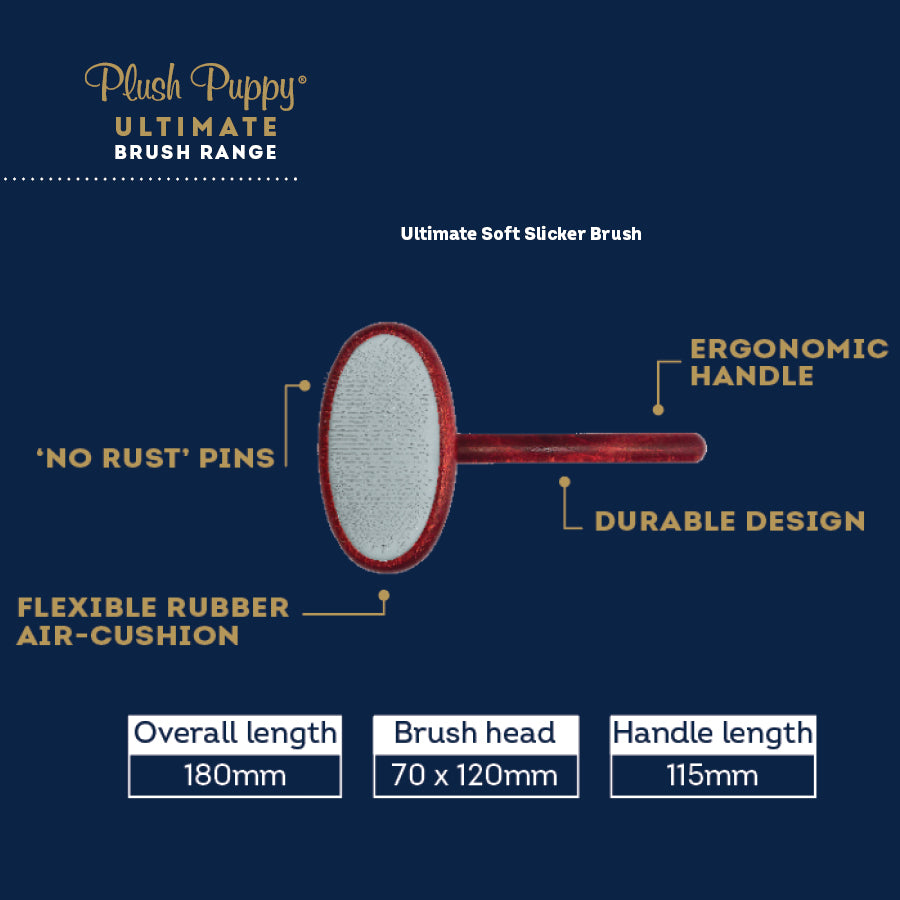 Ultimate Soft Slicker Brush