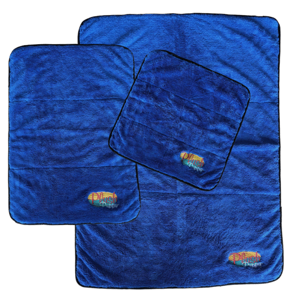 Plush Puppy Grooming Towels