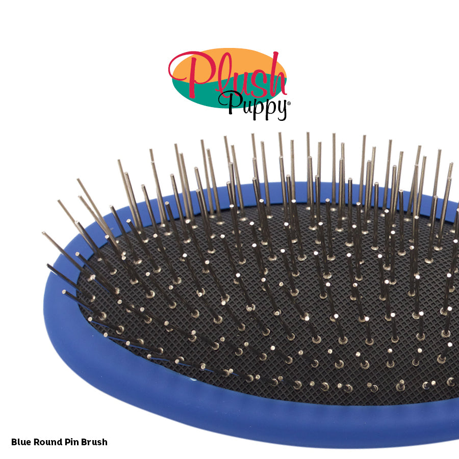 Pin Brush Regular - Round Tipped Pin