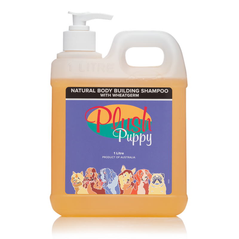 Natural Body Building Shampoo with Wheatgerm