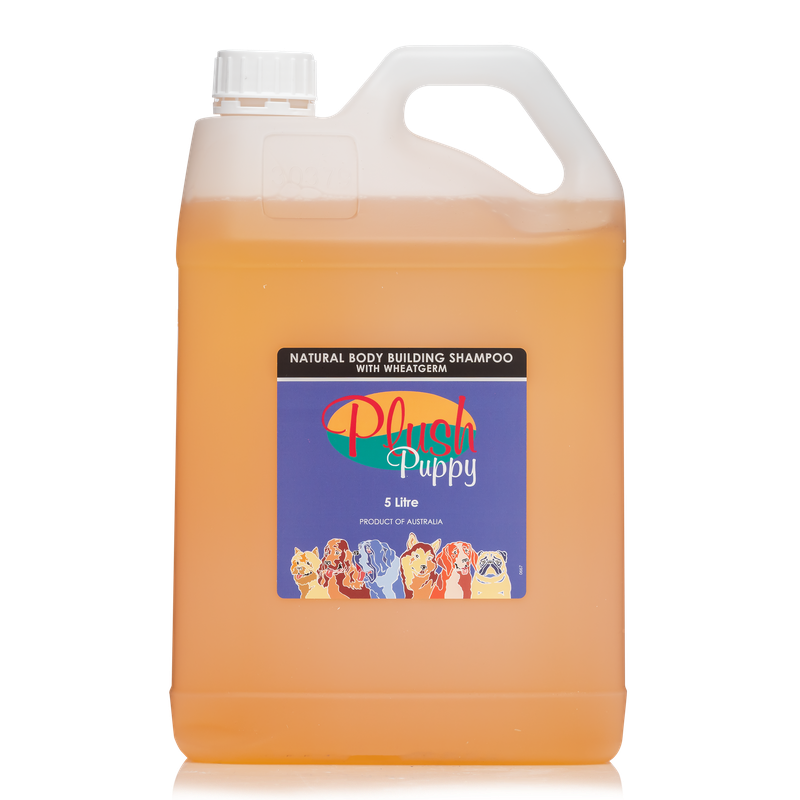 Natural Body Building Shampoo with Wheatgerm