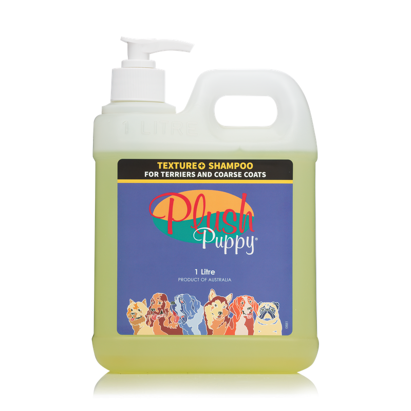 Texture+ Shampoo for Terriers and Coarse Coats